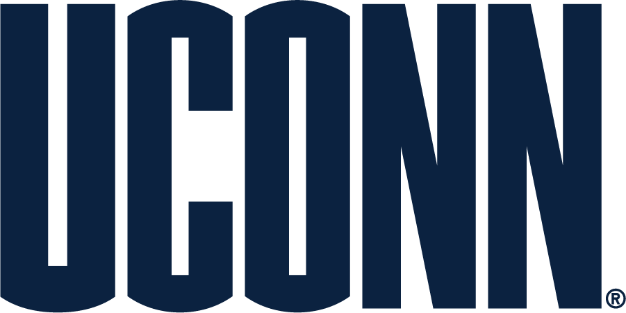 UConn Huskies 2010-2013 Secondary Logo v3 iron on transfers for clothing...